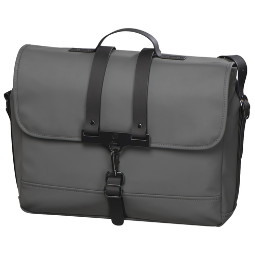 Сумка для ноутбука 13.3" Hama Perth серый полиуретан (00196605) (упак.:1шт)