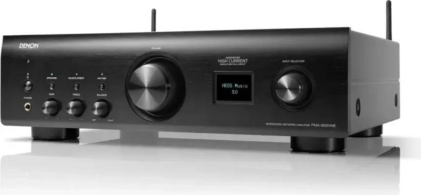 DENON Усилитель Интегральный PMA-900HNE стерео полупроводниковый черный