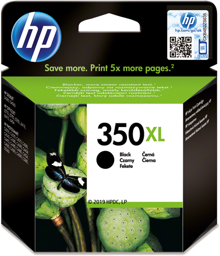 HP 3500XL Tintenpatrone, Black (1.000 Sheet) (Original)