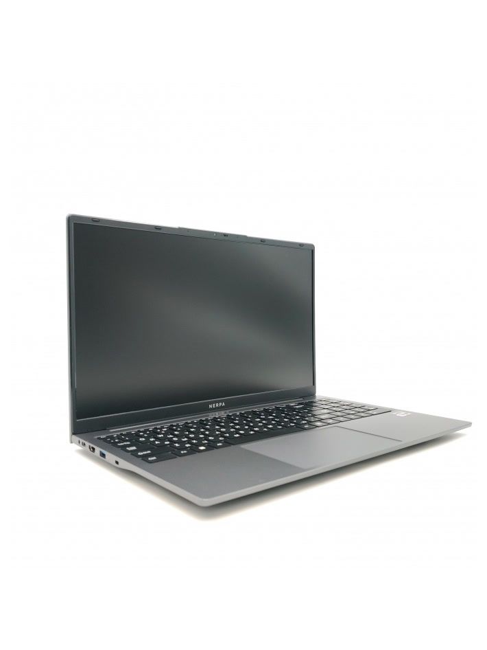 Ноутбук NERPA CASPICA ALOSO A342-15, 15.6" (1920x1080) IPS/AMD Ryzen 3 5425U/8 ГБ DDR4/256 ГБ SSD/AMD Radeon Graphics/Без системы, Серый (A342-15DB082600G)