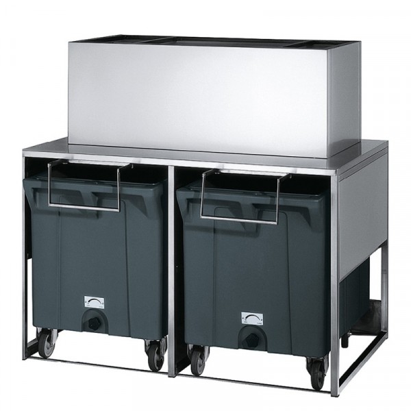 Бункер BREMA DoubleRollerBin 100 льдогенераторов M Split 350-600