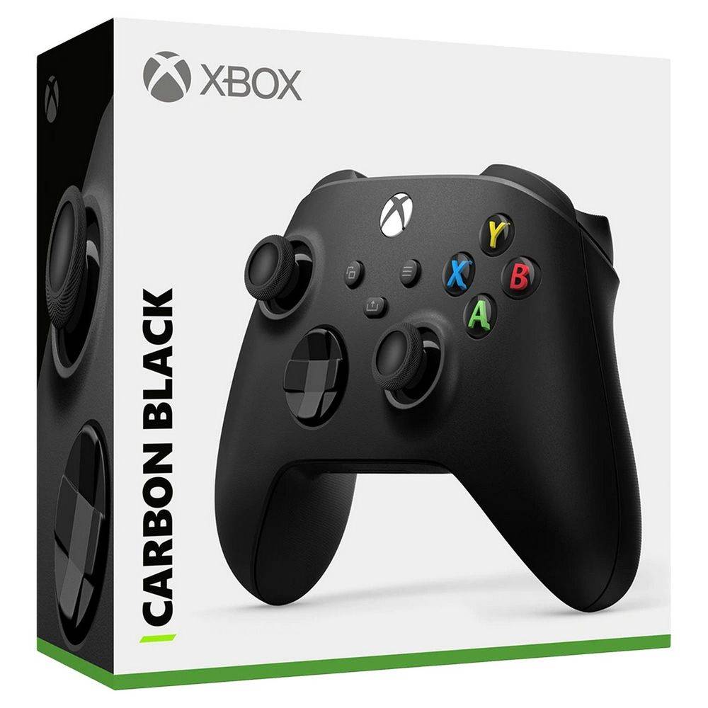 Microsoft Геймпад Xbox Wireless Controller  Carbon Black