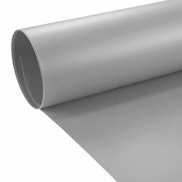 Vibrantone VBRTP1188 Фон пластиковый Dark grey мат/глянец 1*1,40м