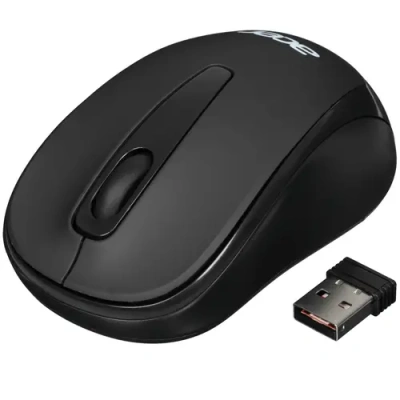 Acer OMR133 черный оптическая (1000dpi) беспроводная USB для ноутбука (2but)