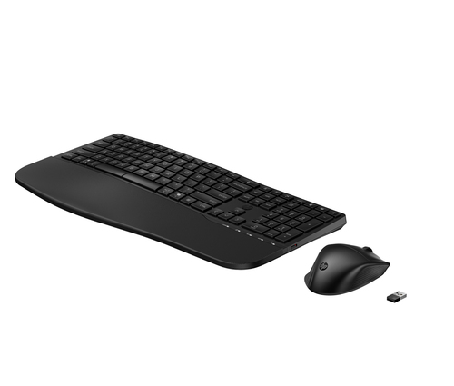 HP 685 Comfort Dual-Mode Keyboard and Mouse Combo-A/P