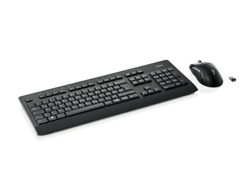 FUJITSU WIRELESS KB MOUSE SET LX960 AR/GB (Original)