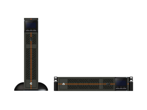 GXTRT-1000IRT2UXL - Vertiv GXT RT+ 1ph UPS, 1kVA, input plug IEC60320 C14, 2U, output – 230V, output socket groups (6)C13