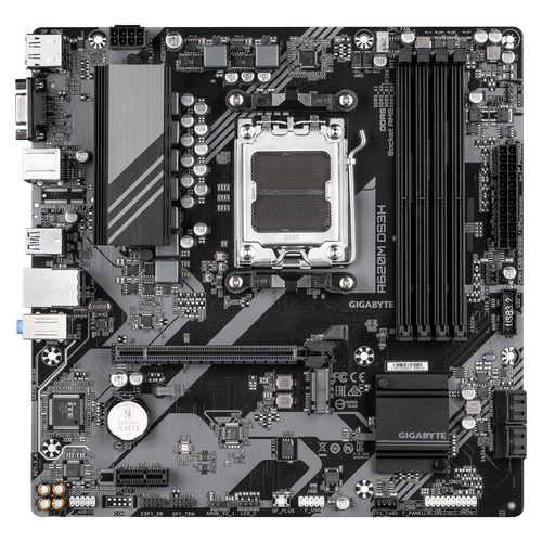 Материнская плата AMD A620 SAM5 MATX  A620M  DS3H  2.0 GIGABYTE