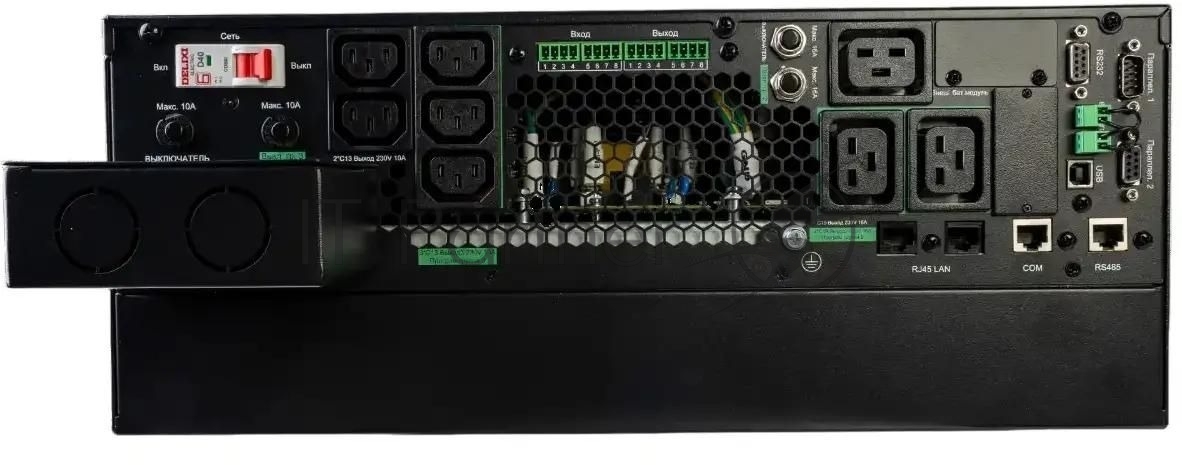 Источник бесперебойного питания Systeme Electric Smart-Save Online SRTSE 2 SRTSE8KRTXLIG2 / 8000 ВА / 8000 Вт / 5 x IEC 320 C13, 3 x IEC 320 С19