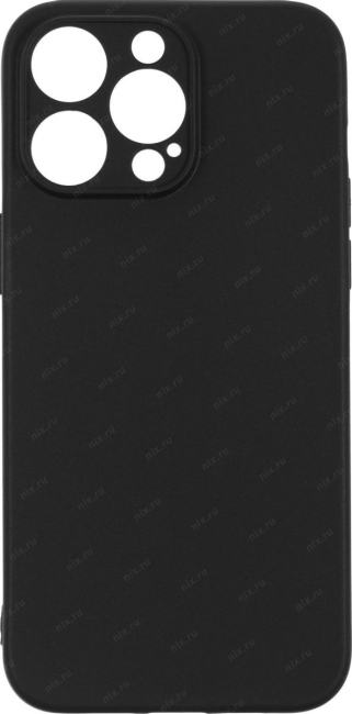 Чехол (клип-кейс 72415) BoraSCO для Apple iPhone 15  Pro Max черный