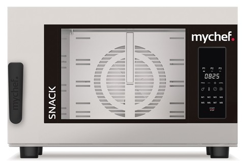 Пароконвектомат DISTFORM Mychef Snack 4 GN 1/1, right opening
