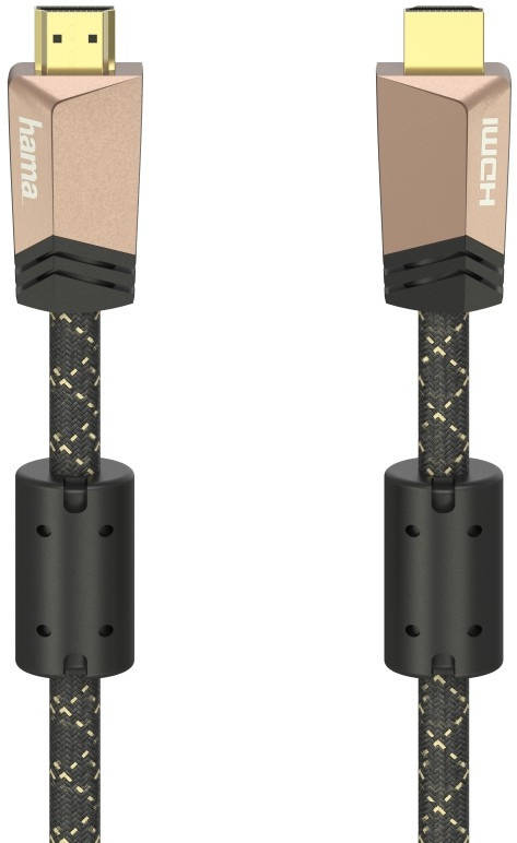 Кабель HDMI Hama 00205025, 1.5 м, ферритовые кольца