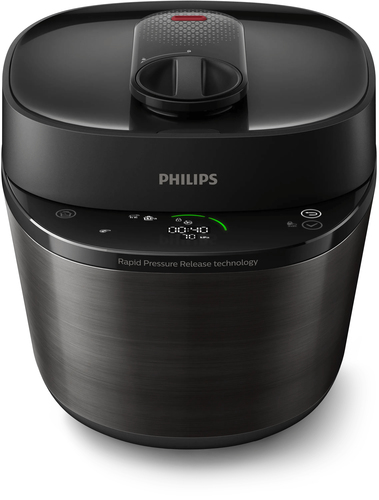 Мультиварка-скороварка Philips All-in-One Cooker HD2151, черный (HD2151/40)