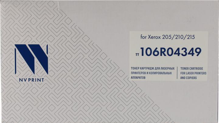 Картридж NV-Print 106R04349  для Xerox B205/210/215