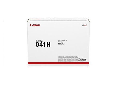 Canon Cartridge 041H Bk 0453C002 Тонер-картридж для Canon  i-SENSYS LBP312x. Чёрный. 20 000 страниц. (GR)