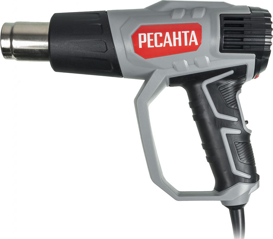 РЕСАНТА Технический фен ФЭ-2000ЭК 2000Вт темп.50/50-550/50-550С