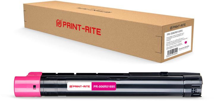 Картридж лазерный Print-Rite TFF522MPRJ PR-006R01695 006R01695 пурпурный (3000стр.)  для  Xerox  DC SC2020/SC2020NW
