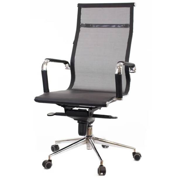 Кресло офисное Everprof EC-01Q Mesh Black, сетка
