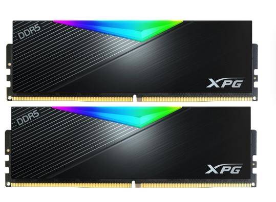 XPG Модуль памяти ADATA 64GB ADATA DDR5 6000 DIMM Lancer RGB 2*32, CL30-40-40