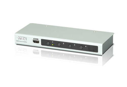 Коммутатор Aten ProAV green: Коммутатор HDMI 4K 4-портовый