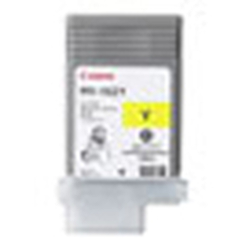 Картридж струйный Canon PFI-102Y для iPF510/605/610/650/655/750/760/765/LP17, желтый