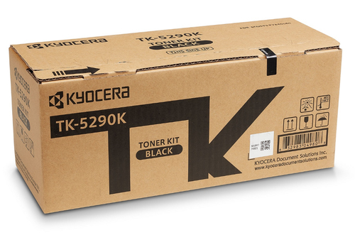 Тонер-картридж Kyocera TK-5290K, для Kyocera P7240cdn, черный, 17000 стр.