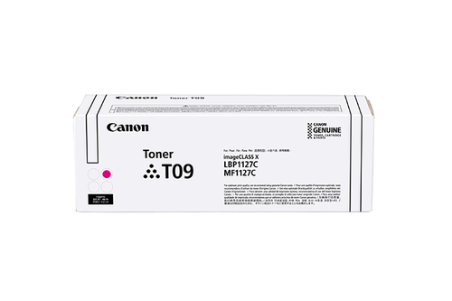 Тонер Canon T09 MG 3018C006 пурпурный туба для копира i-SENSYS X C1127iF, C1127i, C1127P
