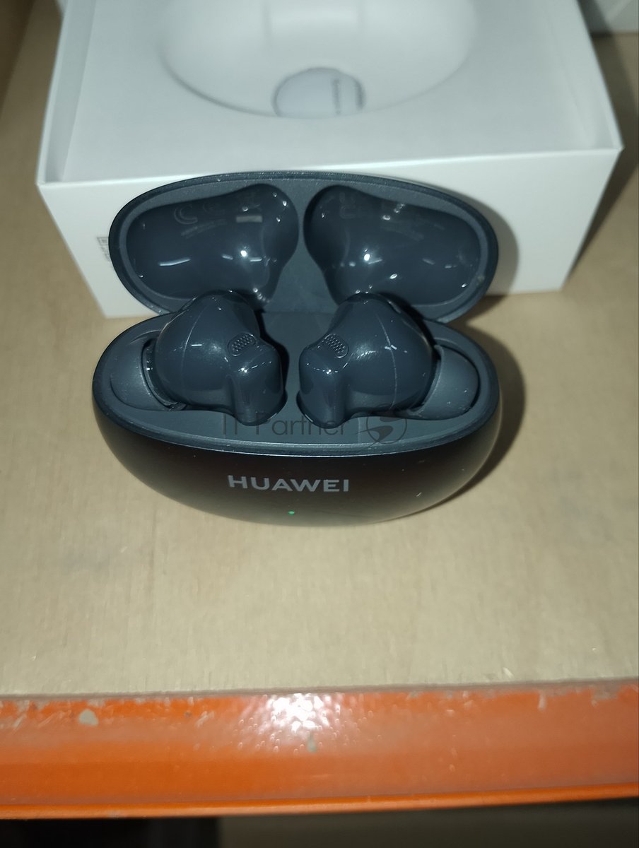 (Б/У с повреждениями) Наушники беспроводные Huawei FREEBUDS 6I BLACK ORCA-T100 [Cм.описание!]