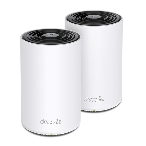 TP-Link Deco XE75 Pro (2-pack) AXE5400, трехдиапазонная Mesh-система Wi-Fi 6E (2 устройства)