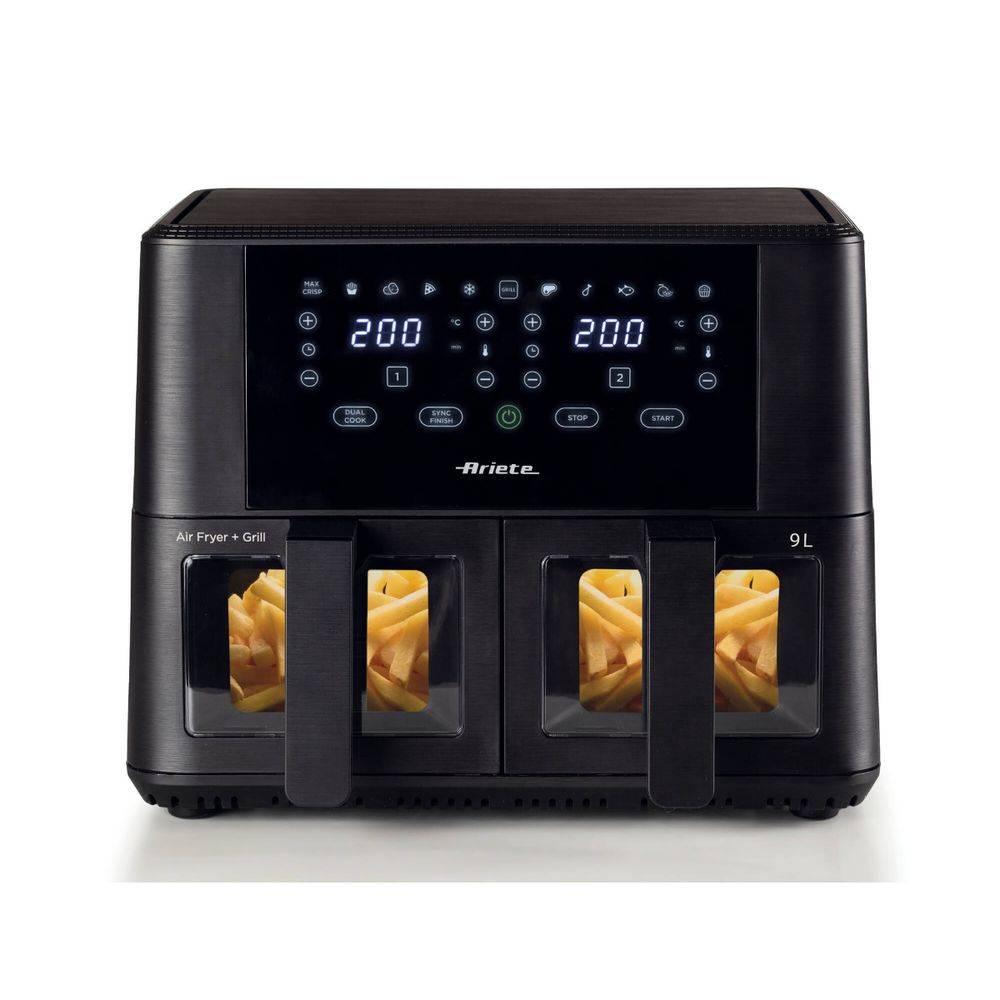 ARIETE 00C463100AR0 9л, 2 чаши, черный