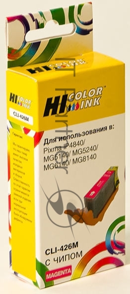 Картридж Canon PIXMA MG5140/5240/6140/8140 (Hi-Black) CLI-426M, M