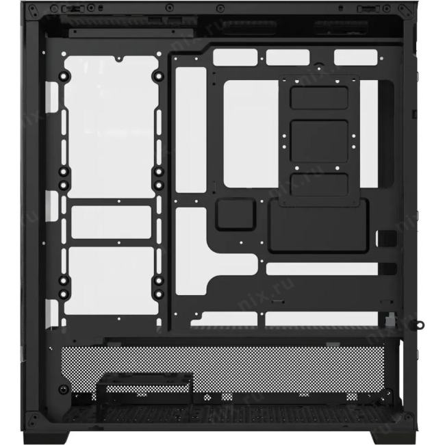CRYSTAL Z2 B Корпус Formula Crystal Z2 черный без БП E-ATX 10x120mm 3x140mm 2xUSB2.0 1xUSB3.0 1xUSB3.1  audio bott PSU