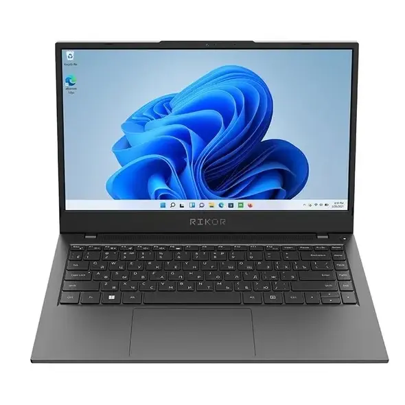 D3E230B1 Ноутбук Rikor NINO 203.2 14,1" FHD IPS 300N/ i3-1220P/ 16Gb/ 512Gb SSD/ UMA/ RJ45/  W11 Pro/ Black