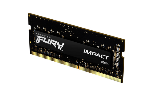 Модуль памяти Kingston FURY Impact Gaming Memory KF432S20IB/16 16GB DDR4 3200 SoDimm Non-ECC, CL20, 1.2V, 2Gx8,  RTL (318395)