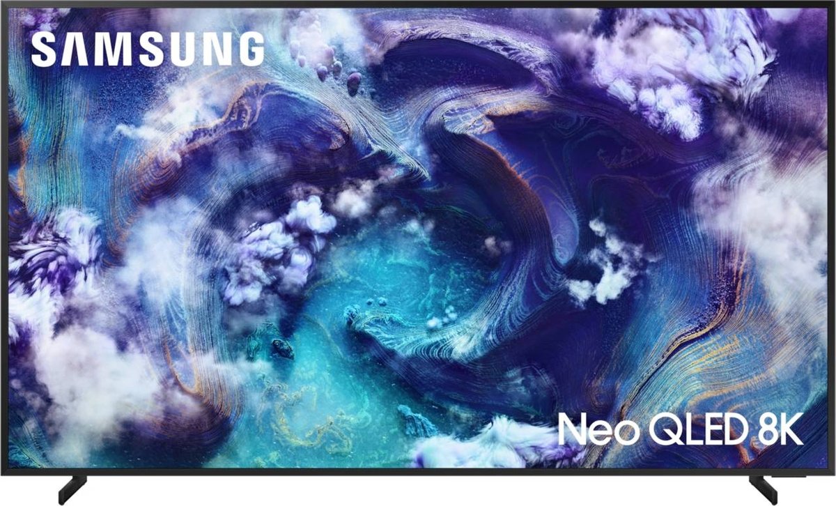 Samsung QLED 65" QE65QN900FUXRU Series 9 черный титан/черный 8K Ultra HD 120Hz DVB-T2 DVB-C DVB-S2 USB WiFi Smart TV