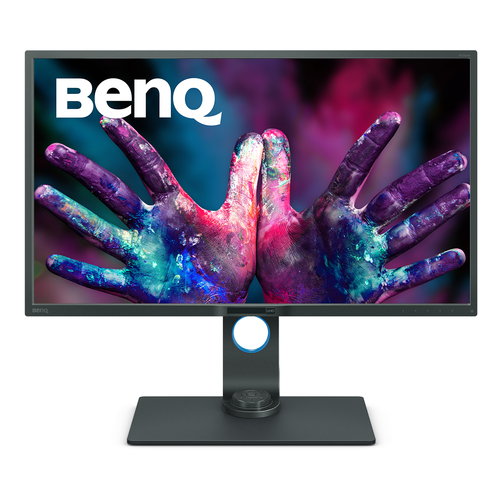 Монитор Benq 32" PD3200U черный IPS LED 16:9 HDMI M/M матовая HAS Pivot 350cd 3840x2160 DisplayPort Ultra HD USB 12.5кг