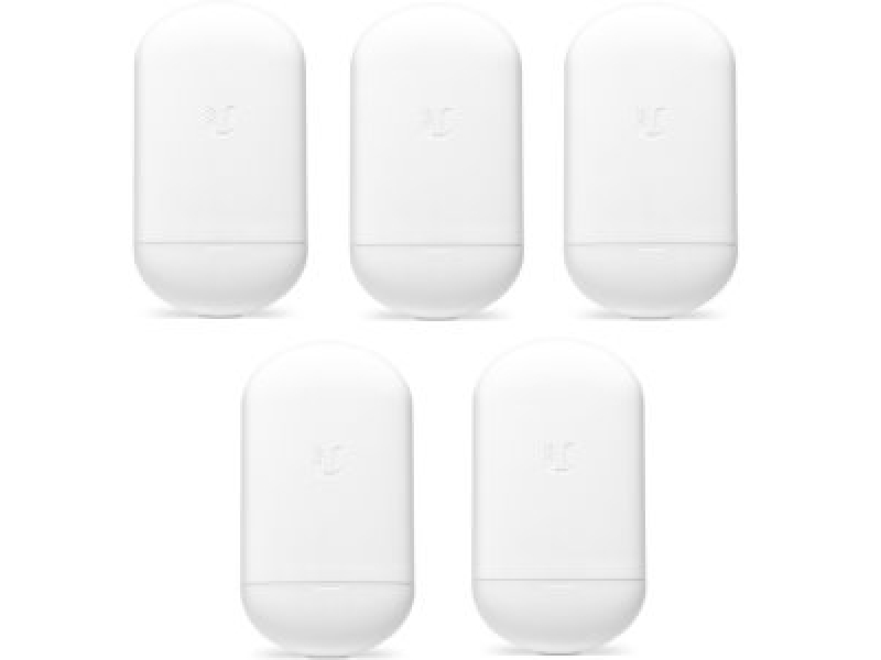 Точки доступа Ubiquiti NanoStation 5AC Loco (5-pack) комплект из 5шт без БП Loco5AC-5