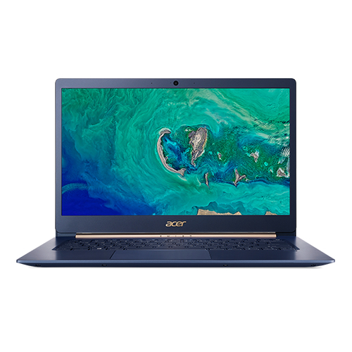 Ноутбук Acer Swift SF514-52T-53MB 14" FHD, Intel Core i5-8250U, 8Gb, 256Gb SSD, NoODD, Win10, синий (NX.GTMER.001)