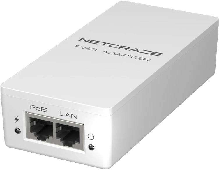Инжектор PoE Keenetic NPA-150, 30Вт, Gigabit