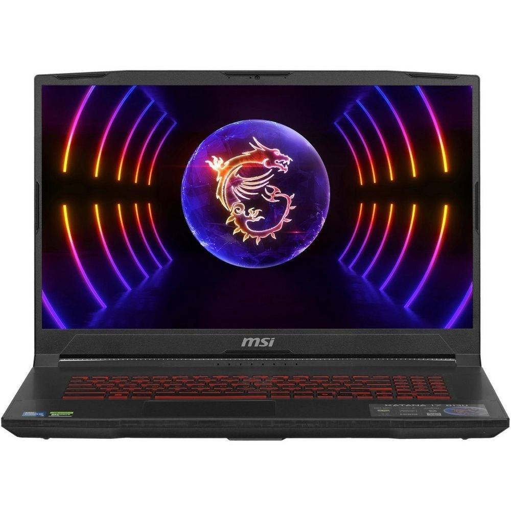 MICROSTAR MSI Katana 17 B13UCR-1612XRU [9S7-17L541-1612] Black 17.3{ FHD  i5 13420H/ 16Gb/ SSD1Tb /RTX 3050 4Gb/DOS}
