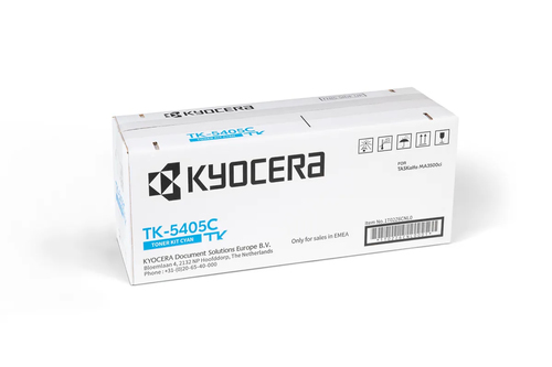 Тонер-картридж Kyocera TK-5405C, для Kyocera TASKalfa MA3500ci, голубой, 10000 стр.