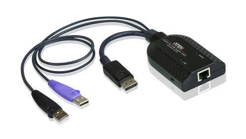 Серверный модуль ATEN DISPLAYPORT USB VIRTUAL MEDIA KVM ADP