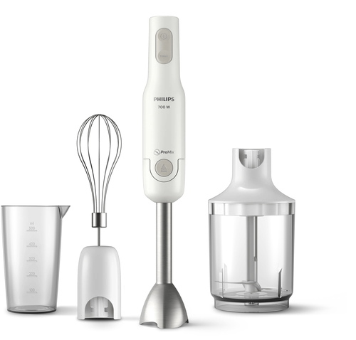 Philips Блендер Philips HR2545/00 (700 Вт/ скоростей 2/ турборежим/ венчик, измельчитель, стакан)