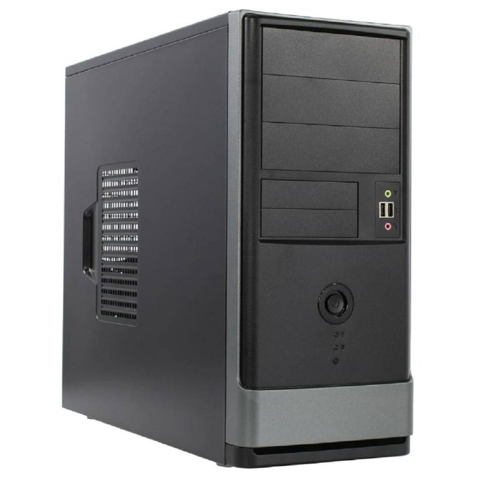 Корпус Inwin 6196008, Mid Tower, ATX, БП 600W