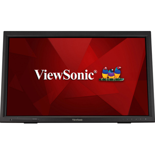 Viewsonic Монитор 23.6" Viewsonic TD2423 with Audio VA/1920x1080/7 мс/ 250 кд/м2/ 3000:1/HDMI/VGA/DVI-D/ 75Hz