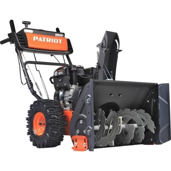 Patriot ПАТРИОТ СИБИРЬ 57 [426108657] { 7,0 л.с., двигатель до -35, стартер ручной, ковш 66 см. колеса Winter Extreme 14x5,50-7 }