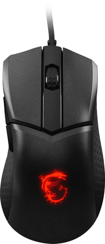 Мышь MSI Clutch GM31 Lightweight черный оптическая 12000dpi USB 4but (S12-0402080-CLA)