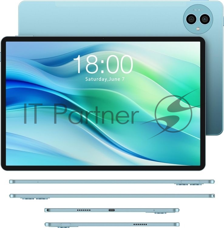 Планшет Teclast P50 10.92", 4Gb, 128Gb, Wi-Fi, Android, голубой