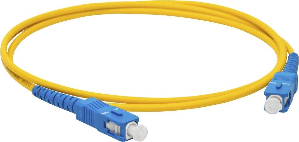 LANMASTER LAN-2SC-2SC/SU-5.0 1.2x9/125 OS2 SC дуплекс-SC дуплекс 5м LSZH желтый