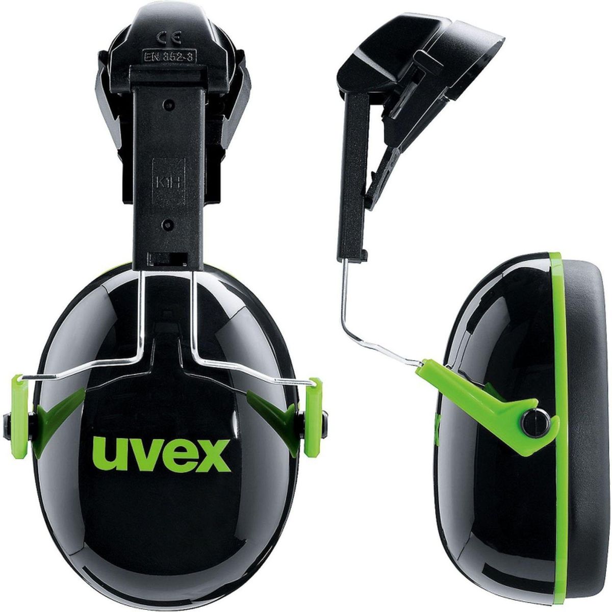 Наушники противошумные Uvex K1H с креплением на каску (2600.201), 20шт.